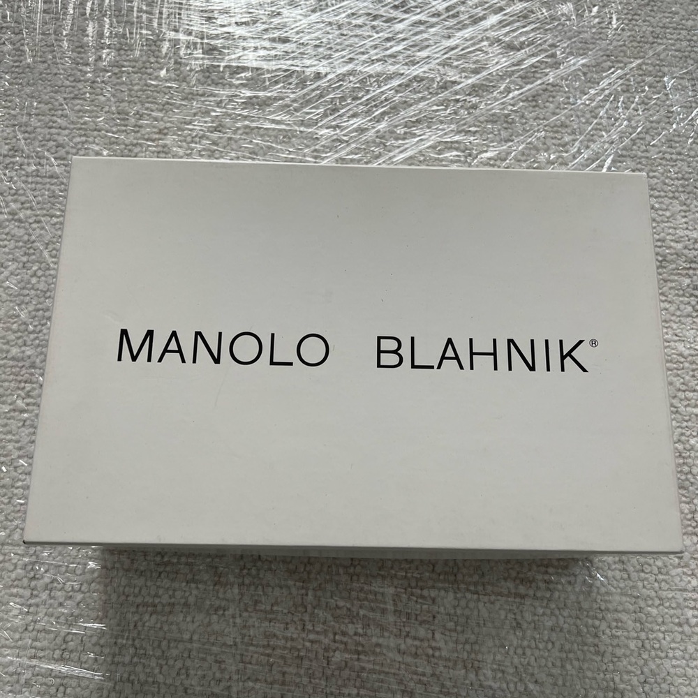 Manono Blanik Shoe EMPTY BOX